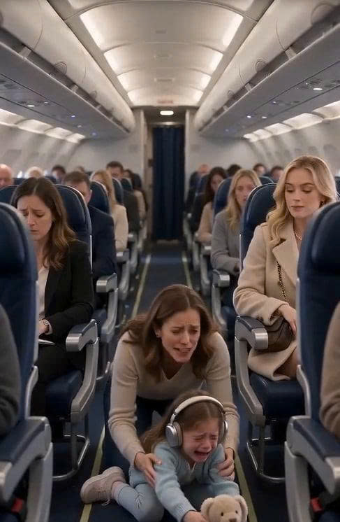 A Wealthy Executive Dragged an Autistic Girl From Her Paid Airplane Seat—But the Child’s Mother Soon Learned the Humiliation Was Only the First Move