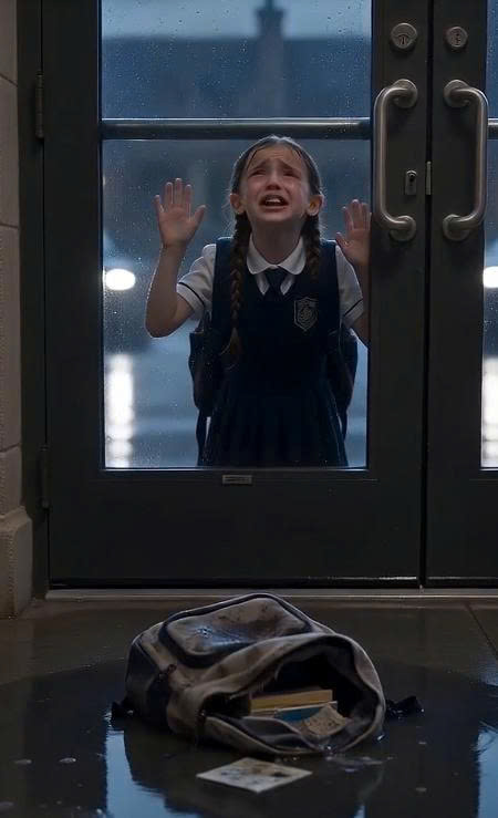 A Principal Locked an 11-Year-Old Girl Outside in a Violent Storm—Then Her Mother Found the Memory Card That Could Destroy an Elite School