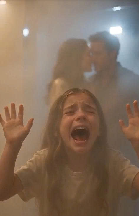 Eight-Year-Old Emily Was Locked in a Smoke-Filled Spa While Her Stepmother Watched—Then Her Father Saw the Hidden Camera Feed and Discovered Why