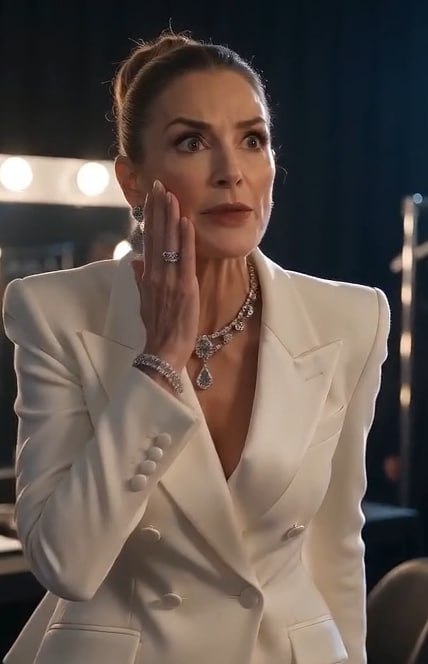 A Famous Designer Cut Sophie’s Silver Couture Gown Seconds Before the Runway—Then Her Dead Mother’s Hidden Ownership Papers Fell from the Lining