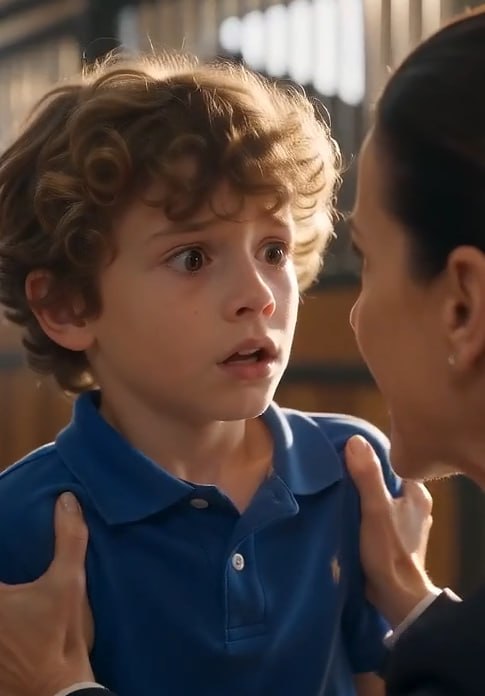 An Eight-Year-Old Opened a Locked Cabinet at His Elite Riding School—Then His Instructor Hit Him, and His Father Found a Secret That Could Destroy Their Family