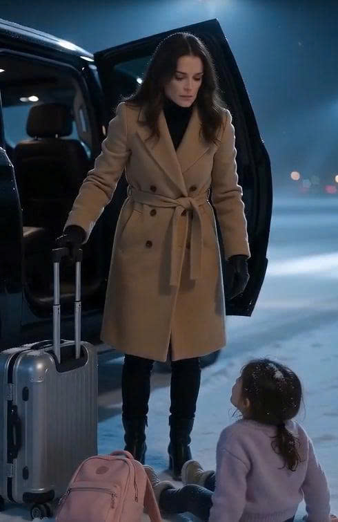 My Fiancée Dumped My Eight-Year-Old Niece in a Snowstorm at a Private Airport—She Didn’t Know I Was Recording, or What Was Hidden in Her Silver Suitcase