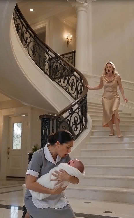 He Saw His Six-Month-Old Baby Falling From the Staircase—But the Security Camera Revealed His Wife’s Terrifying Reason for Letting Go