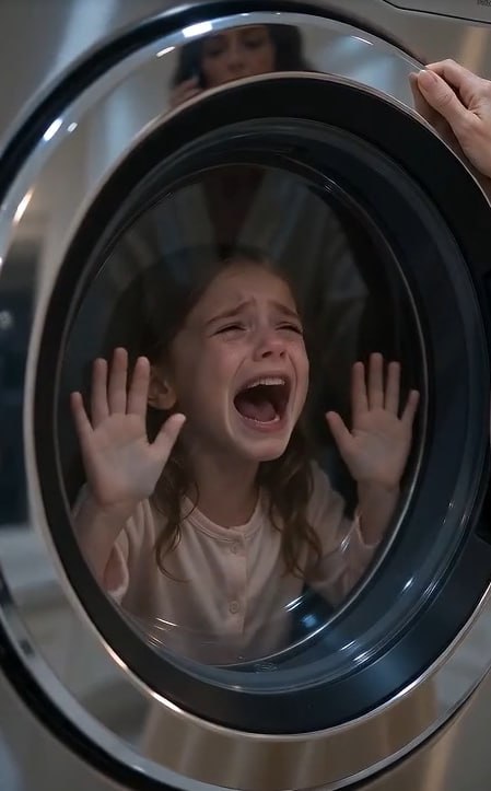 My Seven-Year-Old Daughter Was Trapped Inside a Dryer by Her Stepmother—Then the Housekeeper’s Secret Recording Exposed What Happened Whenever I Left Home