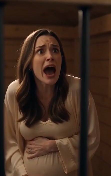 Eight Months Pregnant, Emily Was Locked in a Dog Kennel by Her Husband—Then Her Father Opened a Folder Marked “After Delivery” and Found Their Real Plan