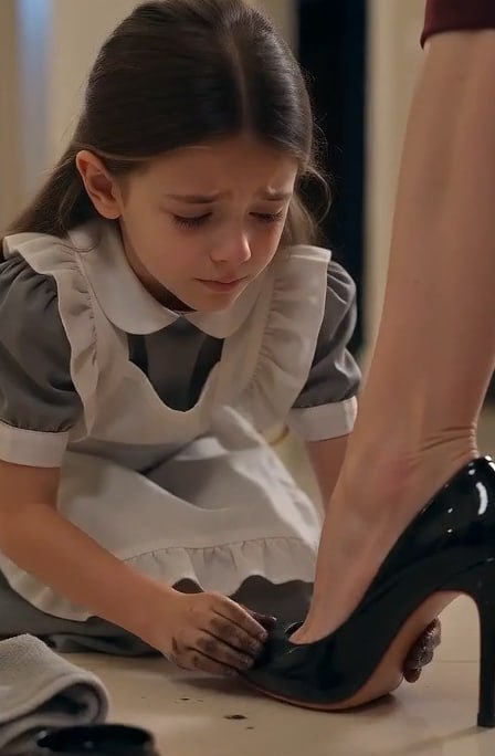 My Eight-Year-Old Daughter Was Forced to Polish My Wife’s Shoes—Then a Brass Key Opened the Room Hiding the Truth About Her Dead Mother