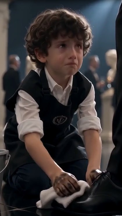 At a Billionaire Charity Gala, Laura Found Her Nine-Year-Old Son Kneeling at Her Husband’s Feet—Then a Brass Museum Card Exposed What He Hid About Noah’s Late Father