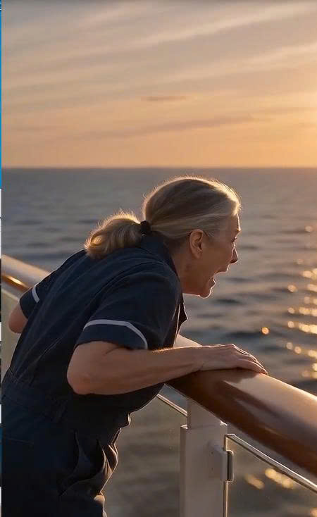A Cruise Passenger Threw a 62-Year-Old Cleaner’s Locket Into the Ocean—Then the Billionaire Owner Learned Why His Dead Sister’s Initials Were Inside