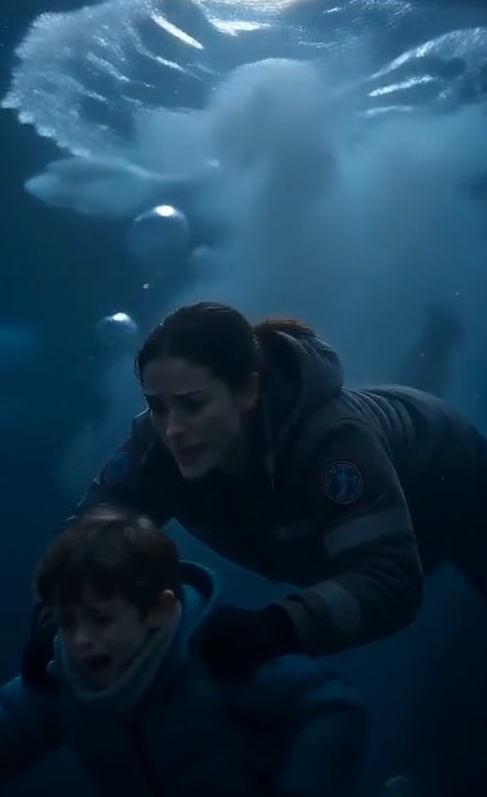 She Jumped Into Freezing Harbor Water to Save a Powerful Man’s Son—Then a Dead Worker’s Badge Turned the Rescue Into a Terrifying Family Conspiracy