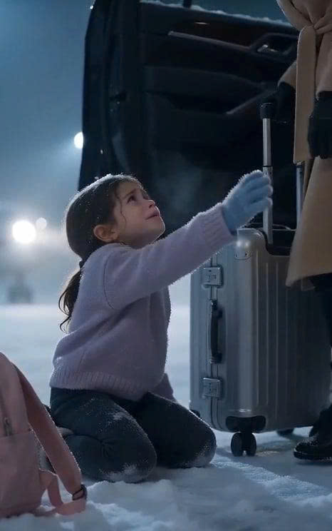 She Left Eight-Year-Old Sophie Freezing at a Private Airport—But Her Uncle Was Recording, and the Flight She Was Taking Hid a Much Darker Betrayal