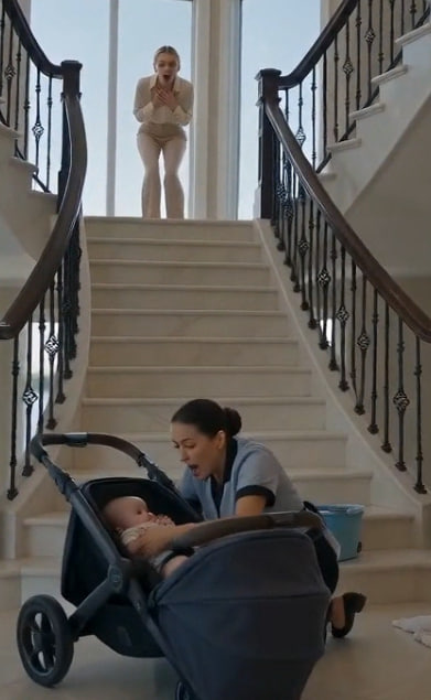 His Sister Shoved His Baby’s Stroller Down a Marble Staircase—Then a Six-Year-Old Girl’s Recording Exposed the Fortune Claire Was Desperate to Protect