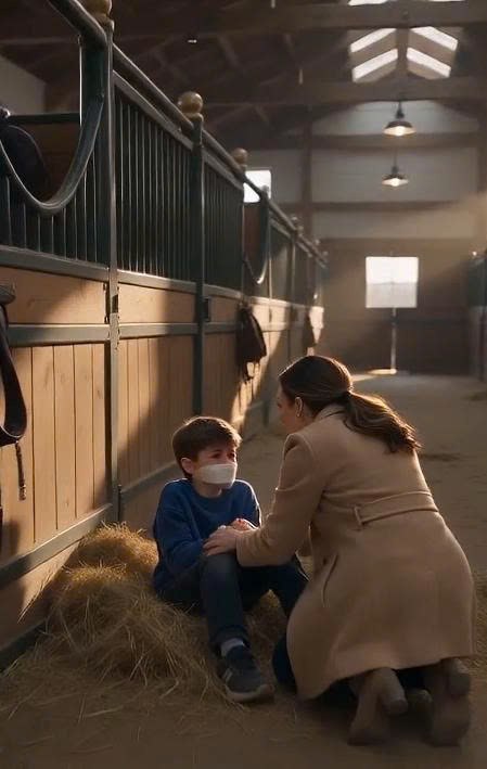 A Mother Found Her Son Bound and Beaten in Their Stable—Then Her Daughter’s Secret Videos Exposed a Plot to Steal Their Family’s $180 Million Inheritance