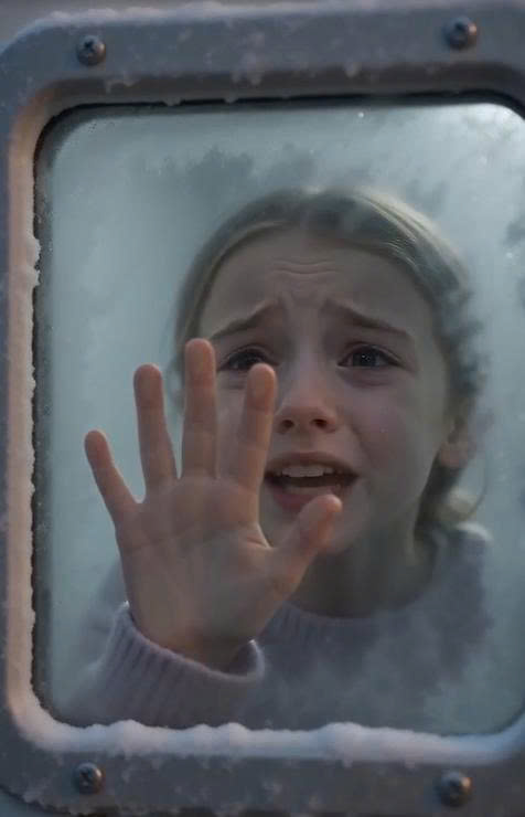 Nine-Year-Old Sophie Heard Her Little Sister Pounding Inside a Locked Refrigerated Container—Then the Airport Executive Who Denied She Was There Tried to Stop the Rescue