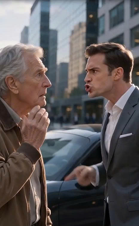 He Slapped a 72-Year-Old Driver After Rear-Ending His Car—Then Entered a Boardroom and Learned the “Powerless Old Man” Controlled His Career and Knew His Family’s Darkest Secret