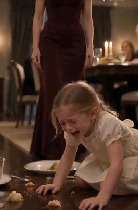 My Five-Year-Old Daughter Was Chained to a Sideboard at Dinner—Then Her Blue Smartwatch Played the Recording My Family Never Expected Me to Hear