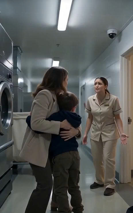 My Seven-Year-Old Son Was Locked in a Hotel Laundry Cart—Then the Key Card in His Hand Exposed My Husband’s Room, a Missing Fortune, and a Family Conspiracy