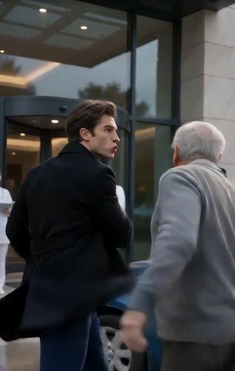 A Brilliant Surgeon Slapped an Old Man Outside His Hospital and Mocked His Cheap Car—Then the Boardroom Doors Opened, and His Perfect Career Began to Collapse