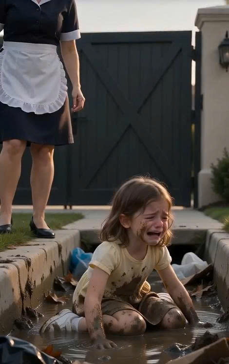 [My Five-Year-Old Was Sobbing in a Filthy Drain—Then She Whispered, “Mommy, She Does This Every Time You Leave,” and My Marriage Began to Collapse]