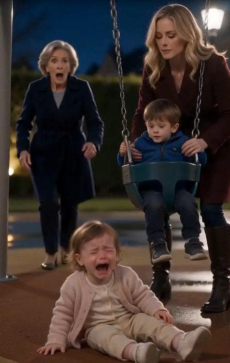 My Neighbor Threw My Two-Year-Old Off a Swing—Then My Mother Called Security and Uncovered the Secret Deal My Husband Had Been Hiding Behind Our Gated Community
