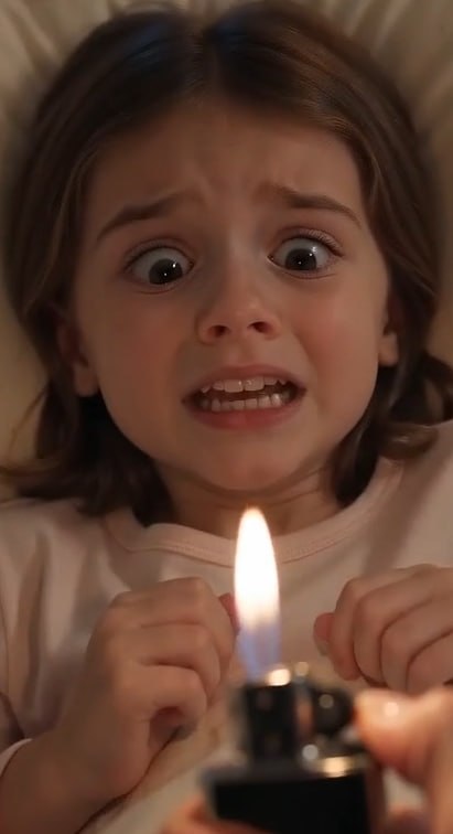 A Maid Was Slapped for “Terrifying” a 4-Year-Old—Then the Nursery Camera Showed Her Stepmother Holding a Flame Inches from Her Face