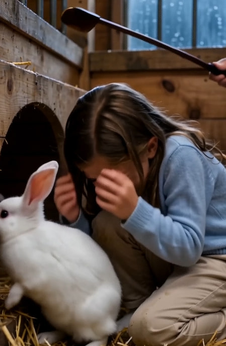 His Eight-Year-Old Daughter Was Locked in a Rabbit Pen by Her Stepmother—Then the Housekeeper’s Hidden Videos Exposed a Betrayal Worth Millions