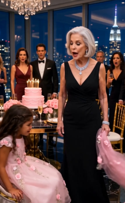 THE NIGHT HER MOTHER-IN-LAW TORE HER SIX-YEAR-OLD’S BIRTHDAY DRESS, EMILY FINALLY SAW WHAT HER HUSBAND HAD BEEN PROTECTING