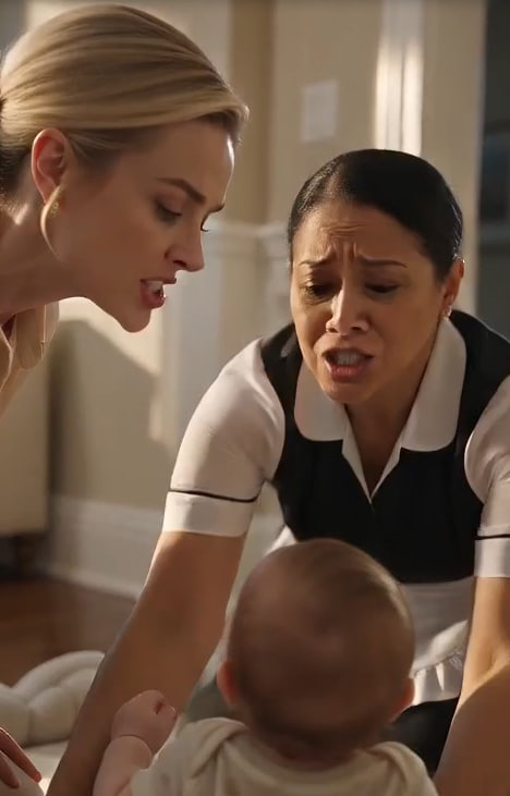 She Dumped Milk Over Her One-Year-Old Stepdaughter and Blamed the Maid—But One Nursery Camera Threatened to Expose Why She Really Wanted the Baby Gone
