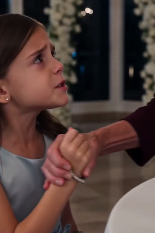 My Husband Slapped My Nine-Year-Old Daughter and Destroyed Her Dead Father’s Last Letter—Then Our Private Jet Camera Proved He Had Lied for Years