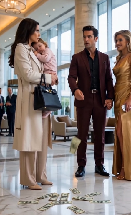 Her Husband Threw Cash at Her While Holding His Mistress—Then Mara Opened a Secret Family File Showing Their Three-Year-Old Daughter Was the Real Target