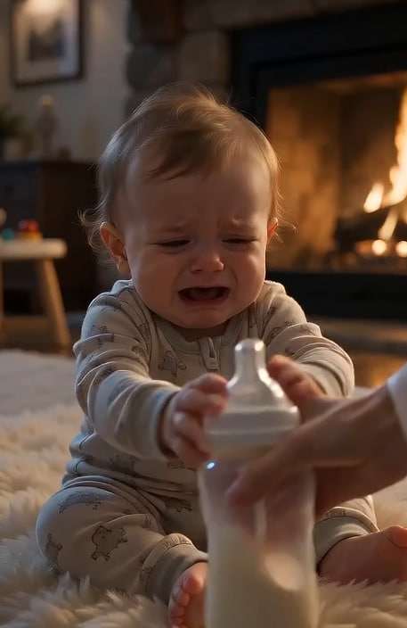 She Poured Milk Over His One-Year-Old Daughter and Blamed the Housekeeper—Then the Nursery Camera Exposed a Betrayal Worth Millions