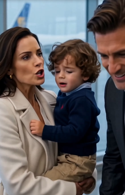 Her Husband Canceled Her Private Flight and Tried to Leave With Their Four-Year-Old Son—Then One Black Access Card Exposed the Secret NIGHTHAWK Plan