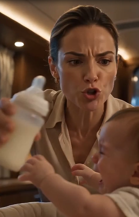My Sister Poured Milk Over My One-Year-Old Daughter on Our Luxury Superyacht—Then Blamed the Nurse Until the Nursery Camera Began to Reveal Her Real Plan