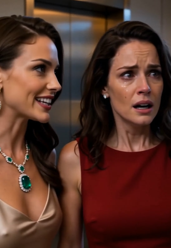 She Caught Her Husband With Another Woman Wearing Her Dead Mother’s Emerald Necklace—Then the Locked Suite Next Door Revealed Why He Married Her