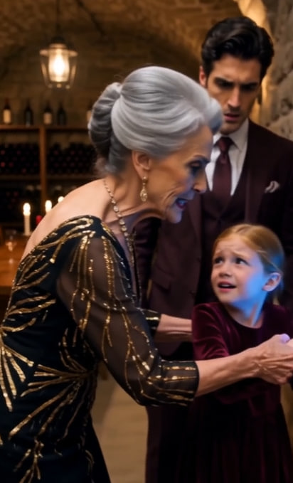 HER HUSBAND USED THEIR SEVEN-YEAR-OLD DAUGHTER TO OPEN A SECRET INHERITANCE VAULT—BUT THE LAST THING INSIDE EXPOSED WHO HAD BEEN STEALING FROM HER ALL ALONG