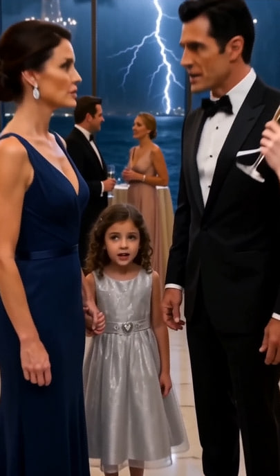 My Fiancé Humiliated Me at My Own Foundation Gala—Then My Six-Year-Old Daughter’s Bracelet Exposed Why He Needed Control Before Her Seventh Birthday