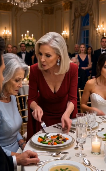 My Mother Was Served Garbage at My Wedding—Then My Husband Slapped Me, and One Sealed Envelope Destroyed His Family’s Perfect Lie