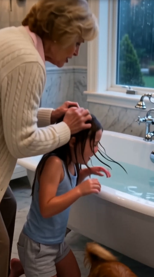 My Mother Said My Seven-Year-Old Daughter “Slipped”—Then the Housemaid’s Secret Recording Exposed Why She Had Been Terrorizing Lily for Months