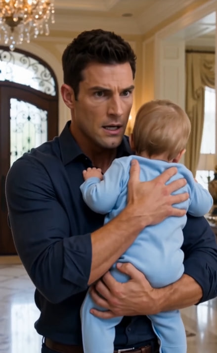 My Mother Called My 15-Month-Old Son a Bastard and Sent Him Down the Stairs—Then One Folded Document Exposed Why She Feared His Name