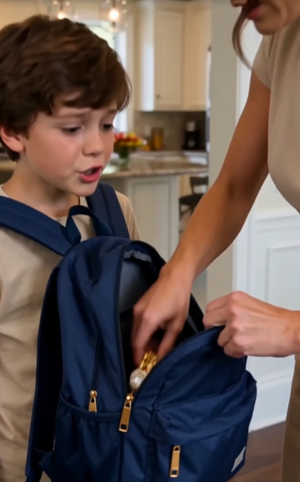 She Planted a Diamond Bracelet in a Seven-Year-Old’s Backpack—Then a Fallen Memory Card Exposed the Secret She Had Built an Entire Engagement Around