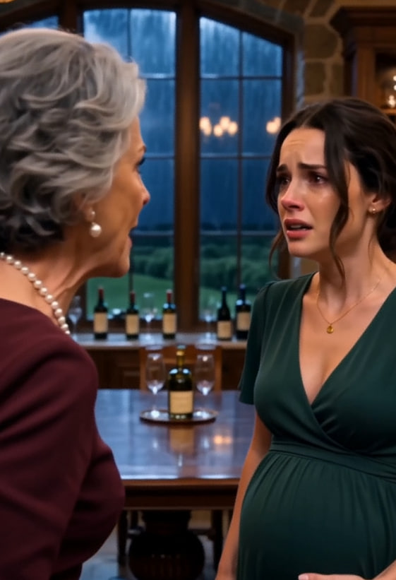 My Mother-in-Law Called My Pregnancy a Trap—Then My Husband Found His Father’s Key and Learned Part of the Vineyard Was Already Mine