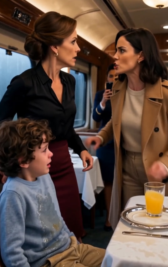 A Grandmother Tried to Drug a Seven-Year-Old Boy on a Luxury Train—Then a Brass Key Exposed a Guardianship Plot Worth Millions