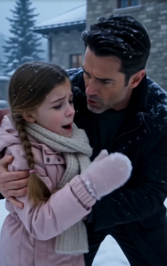 He Found His Seven-Year-Old Daughter Kneeling in a Blizzard—Then Her Silver Key Opened the Building His Missing Wife Had Warned Everyone Never to Enter