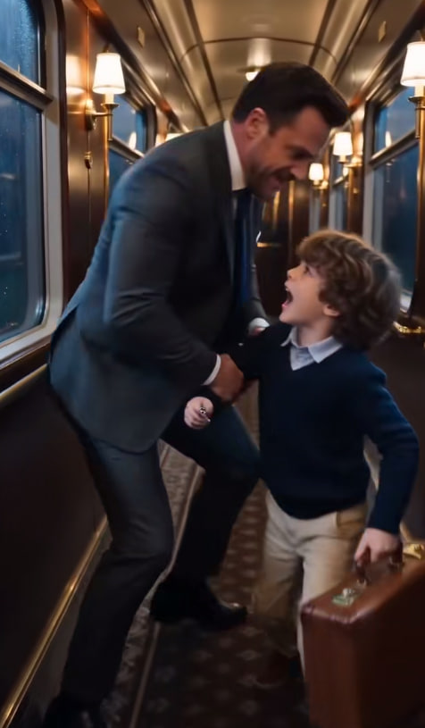 His Stepfather Slapped Him for Protecting a Tiny Silver Key—Then Seven-Year-Old Noah Opened a Locked Train Compartment and Exposed a Plot to Steal His Mother’s Railroad