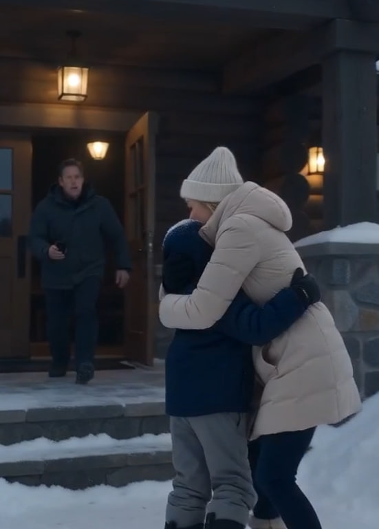 His Aunt Locked an Eight-Year-Old Outside in a Blizzard for a Sled—Then Its Hidden Compartment Exposed Why He Inherited the Family Resort