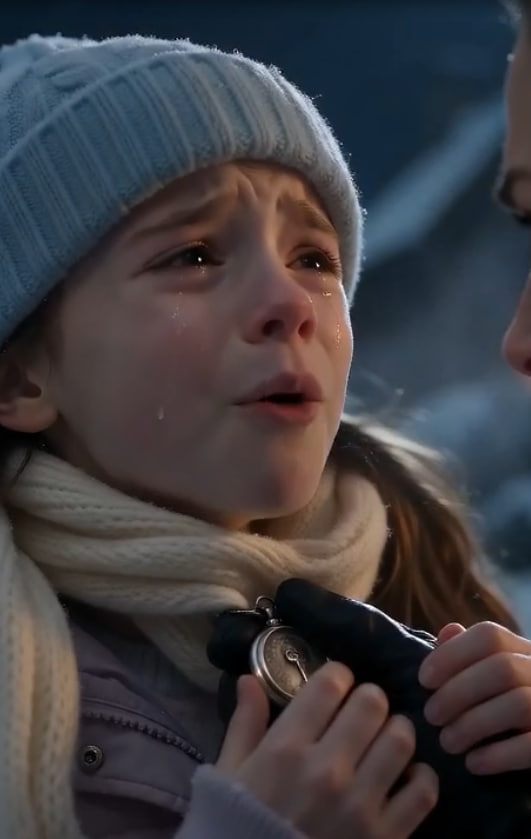 Her Stepmother Threw a Seven-Year-Old’s Silver Locket Into a Blizzard—Then the Hidden Key Inside Exposed Why Her Mother Vanished and Who Was Stealing Their Mountain Empire
