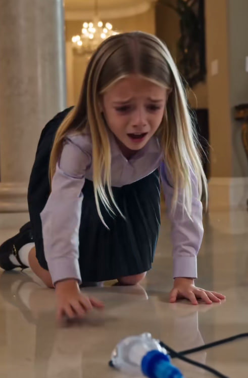 Her Aunt Threw Away a 7-Year-Old’s Breathing Mask—Then Mansion Cameras Revealed Missing Medicine, a Secret Guardianship Plot, and a Betrayal Worth Millions