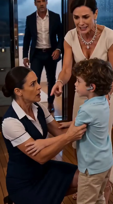 His Sister Tore His Eight-Year-Old Son’s Hearing Device Away—Then a Silver Pendant from the Boy’s Missing Mother Unlocked a Secret Nathan’s Family Had Buried
