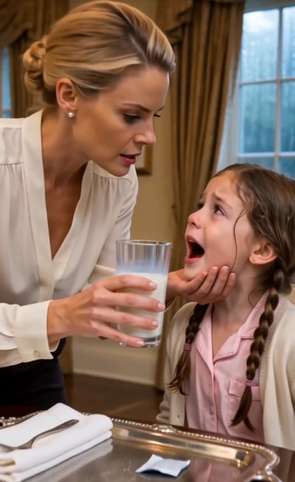 His Wife Poured Drugged Milk Over Their Six-Year-Old Daughter—Then a Hidden Video Revealed Someone Daniel Trusted Was Using Lily to Steal Her Inheritance
