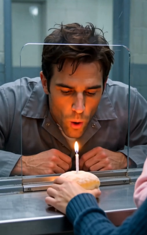 On His Birthday, Ethan Got One Candle Behind Prison Glass—Then a Blackout Exposed the Family Conspiracy That Put an Innocent Man Away