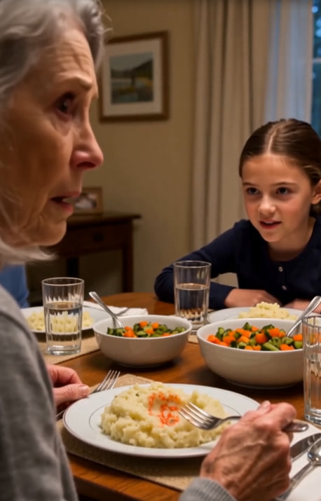 Her Granddaughter Spat on Her Dinner in the House She Owned—Then Carolyn Opened the Secret Robert Left Behind and Took Back Everything